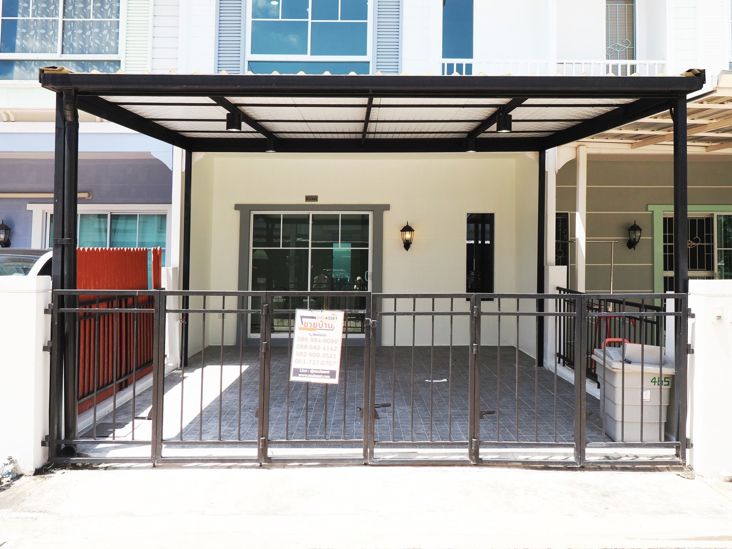 🔥-ขายทาวน์เฮ้าส์-2-ชั้น-รีโนเวทใหม่-พร้อมอยู่-มโมดิวิลล่า-รังสิตคลอง-7-ต้นโครงการ-