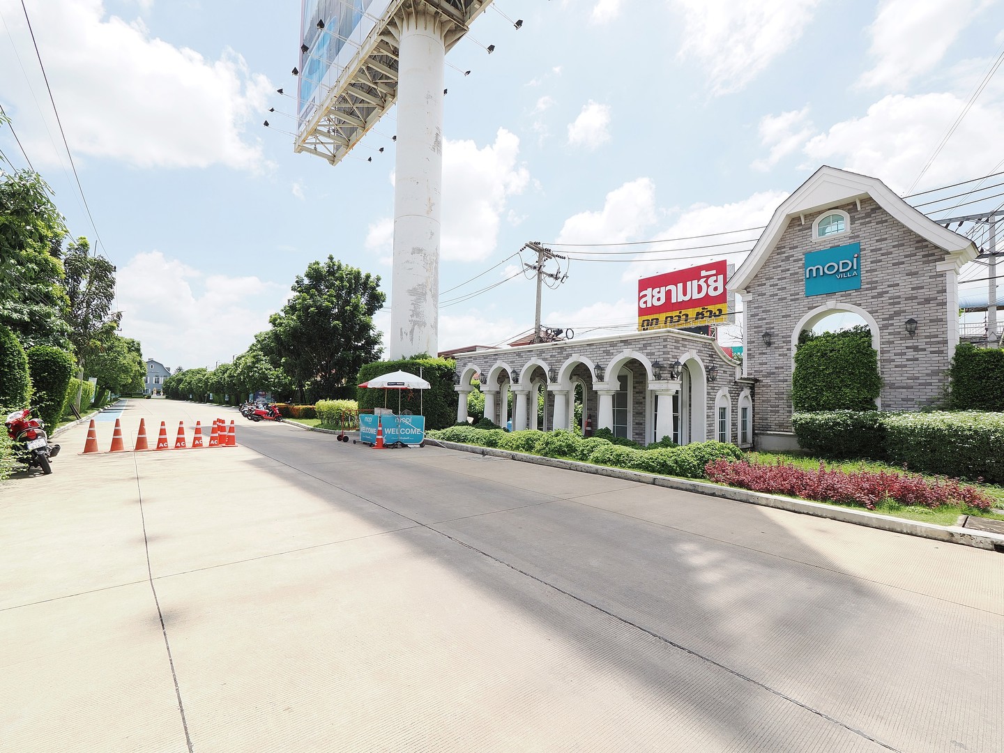 🔥-ขายทาวน์เฮ้าส์-2-ชั้น-รีโนเวทใหม่-พร้อมอยู่-มโมดิวิลล่า-รังสิตคลอง-7-ต้นโครงการ-