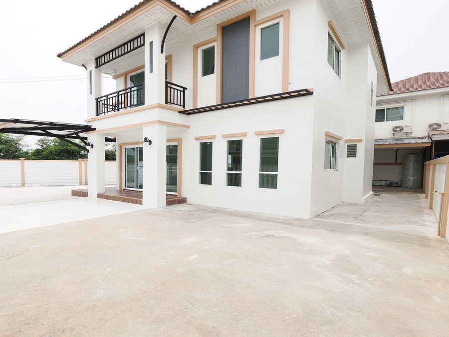 🔥-clearance-sale-บ้านเดี่ยว-รีโนเวทใหม่-ต่ำกว่าทุน-มกรีนเนอรี่-บาย-นิราวิลล์-เอกชัยพระราม-2