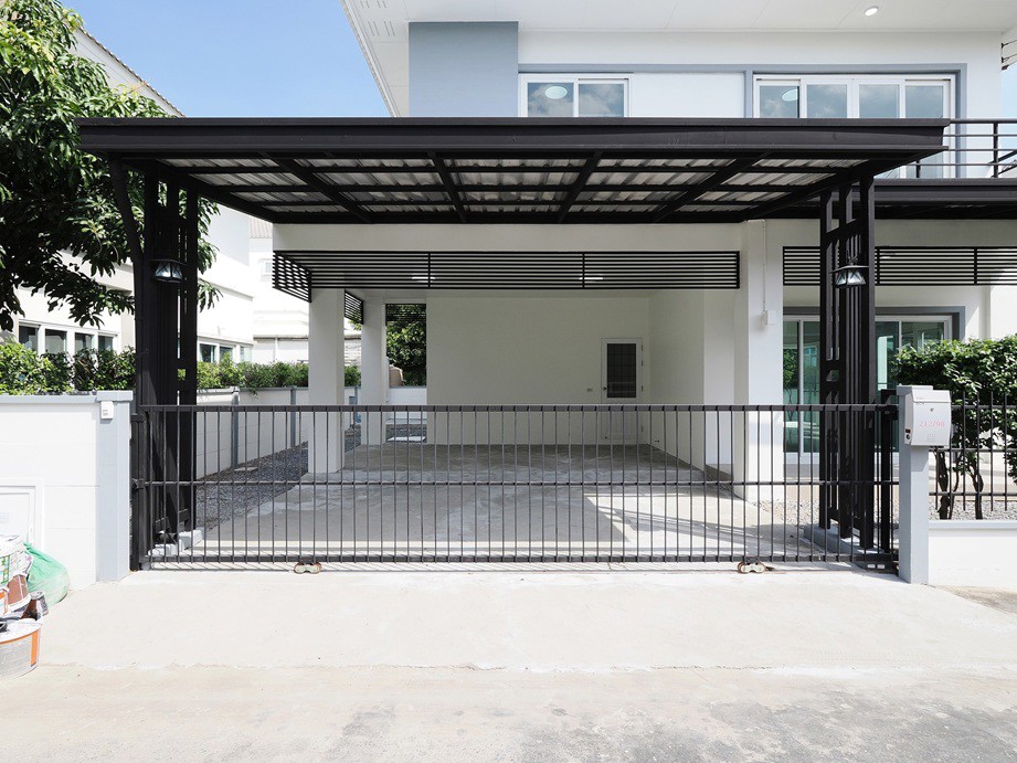 ขายบ้านเดี่ยว-2-ชั้น-มคุณาลัย-คอร์ทยาร์ด-508-ตรว-บ้านกล้วยไทรน้อย-3นอน-3น้ำ-หลังใหญ่