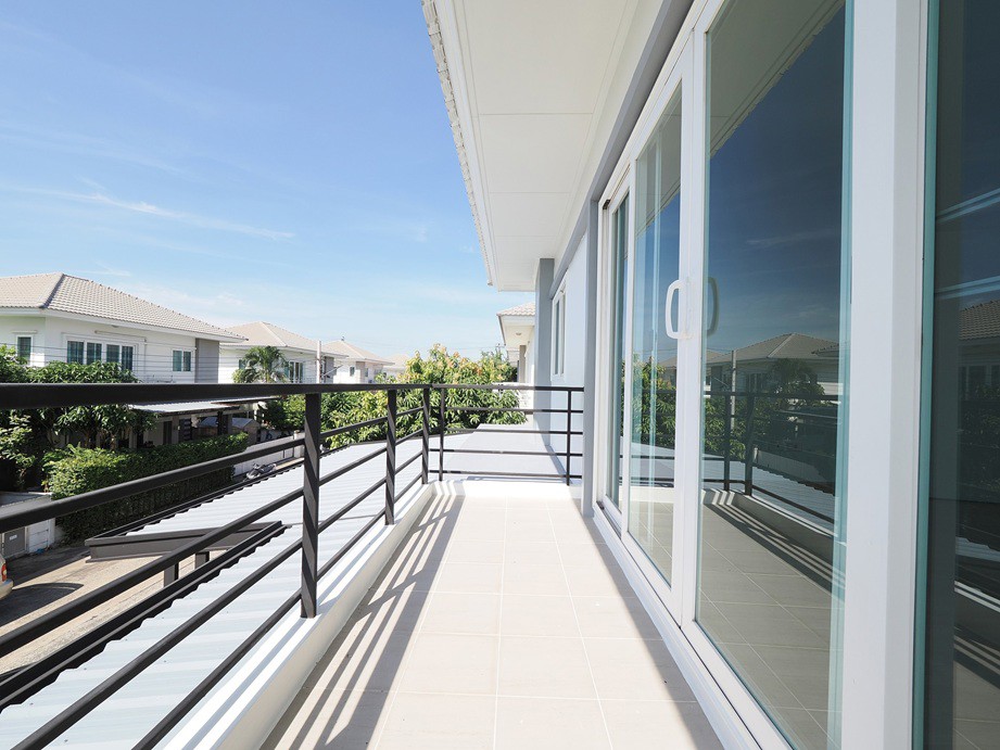 ขายบ้านเดี่ยว-2-ชั้น-มคุณาลัย-คอร์ทยาร์ด-508-ตรว-บ้านกล้วยไทรน้อย-3นอน-3น้ำ-หลังใหญ่