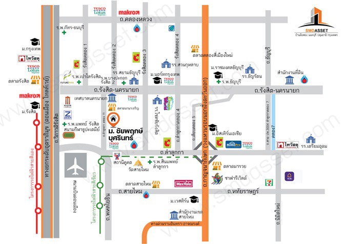 ขายแล้ว-ขายบ้านเดี่ยว-2-ชั้น-756-ตรว-มชัยพฤกษ์บุศรินทร์-ลำลูกกา-11เสมาฟ้าคราม-4นอน-2น้ำ