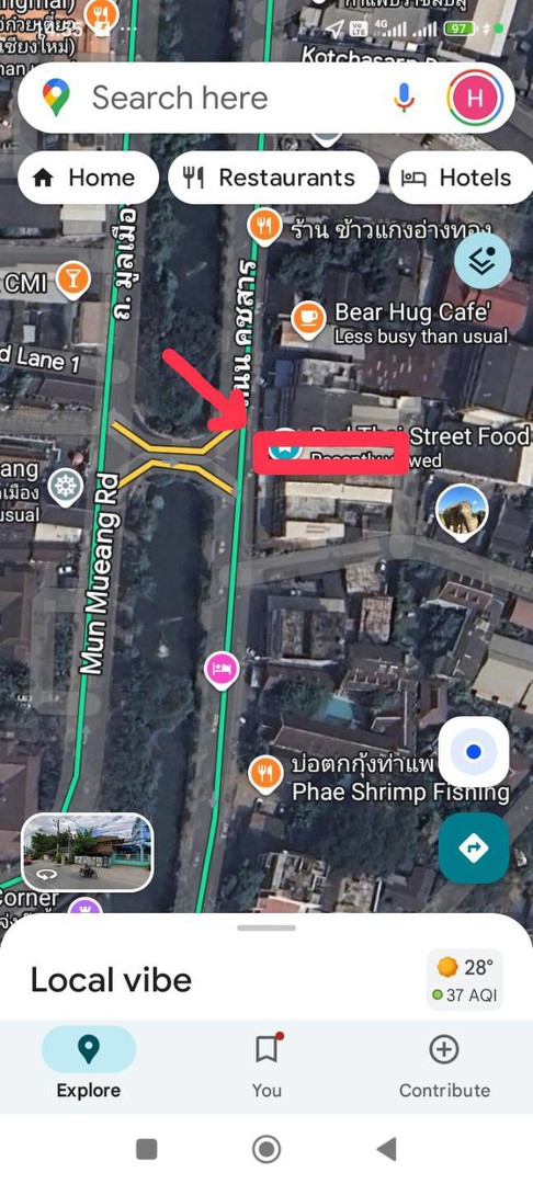 อาคารพาณิชย์-2-คูหา-ทำเลทองเมืองเชียงใหม่