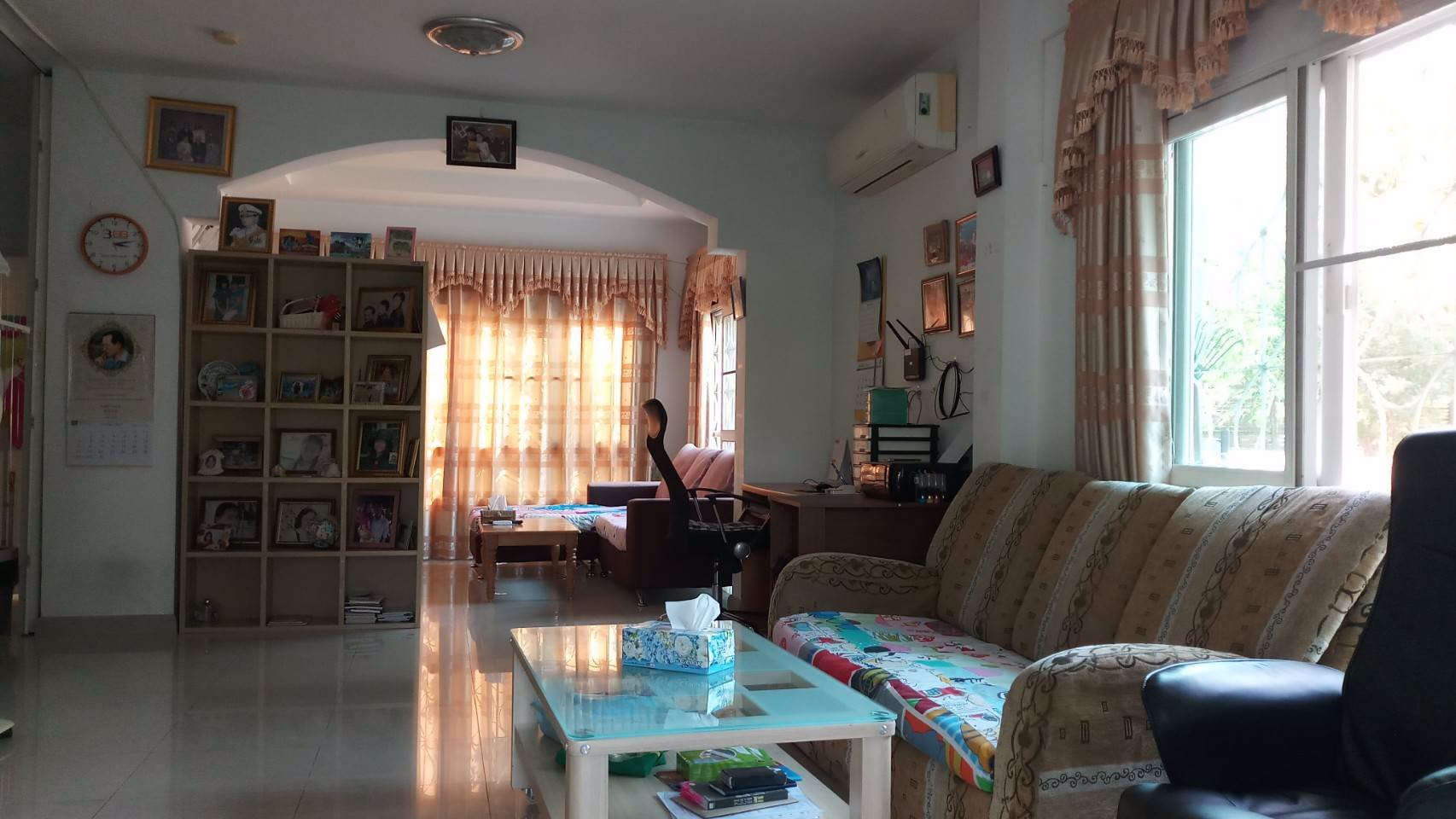 ขายบ้านเดี่ยวสองชั้นใกล้บึงแก่นนคร