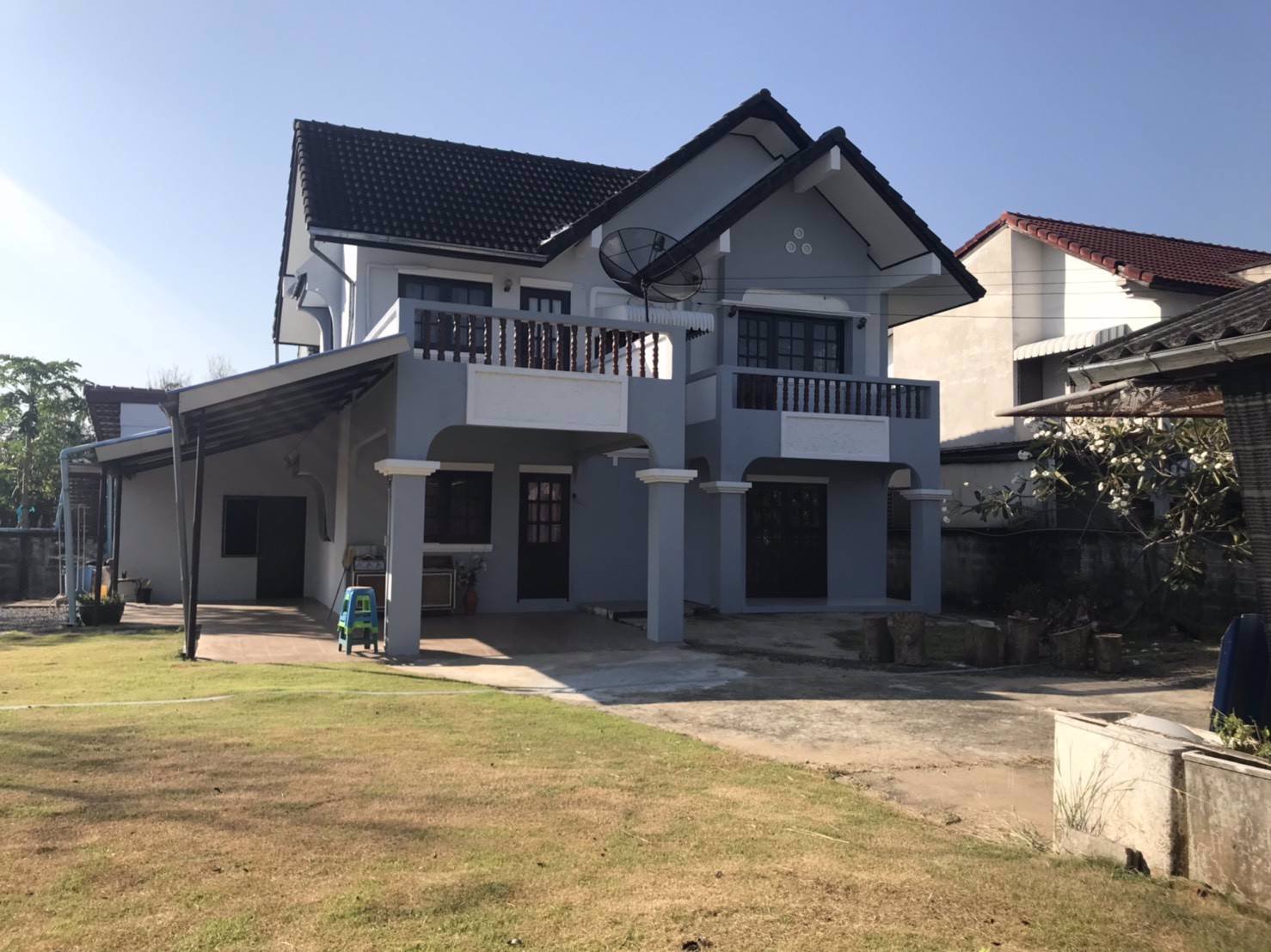 ขายบ้านสองชั้น-โพธิบังลังค์-ใกล้ราชมงคลอีสาน