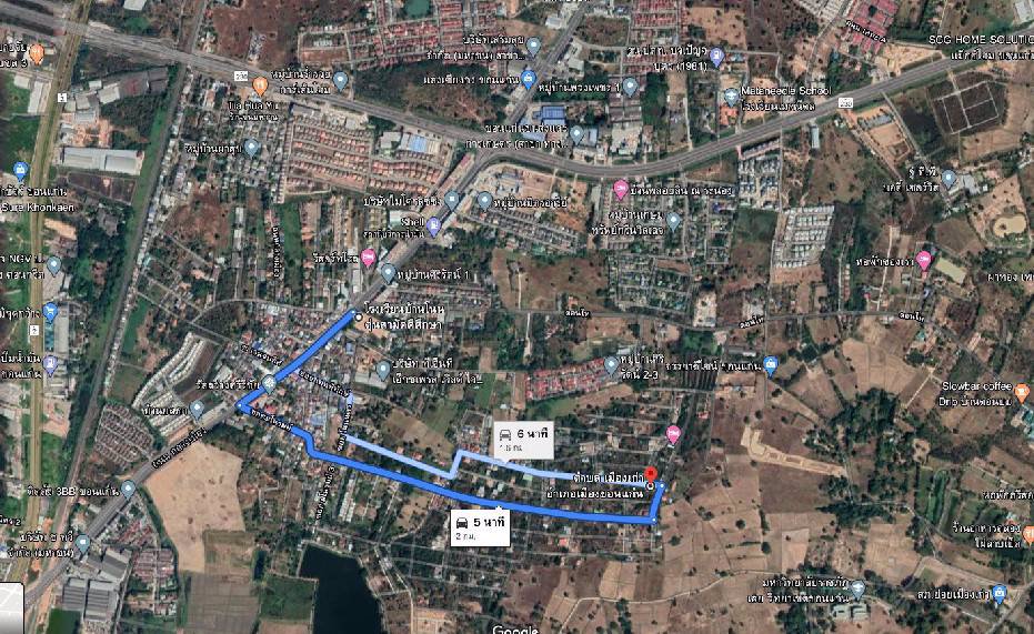 ขายที่ดินแปลงมุม-ใกล้ทางเลี่ยงเมือง-โนนตุ่น-134-ตารางวา