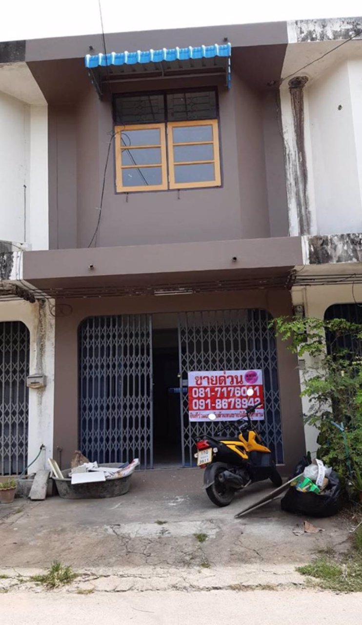 ขายทาวเฮ้า-2ชั้น-มิตรภาพซ9-ใกล้สี่แยกสามเหลี่ยม