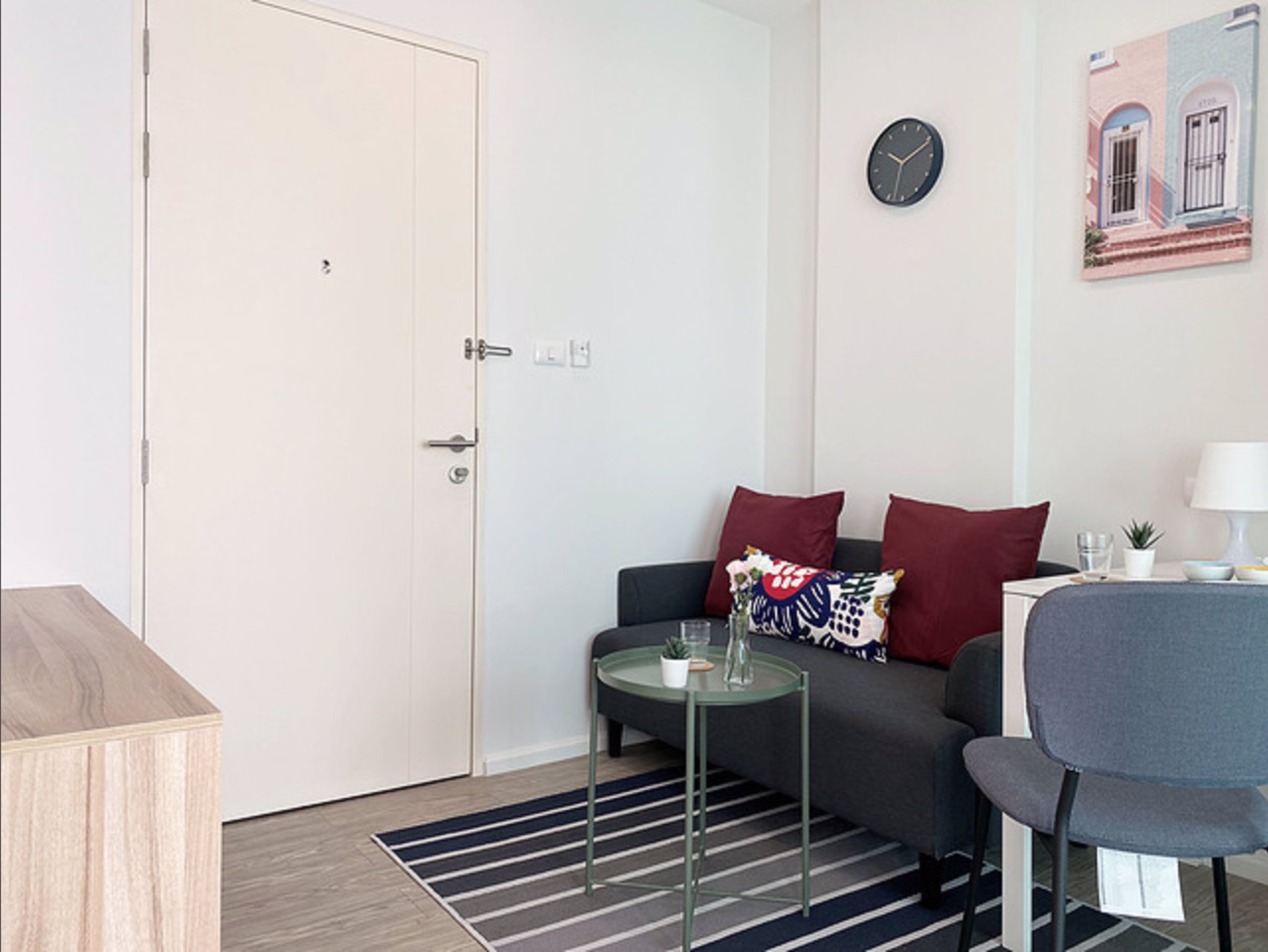 ให้เช่าห้อง-แฮปปี้-คอนโด-ดอนเมือง-เดอะ-เทอมินอล-เครื่องใช้ไฟฟ้า-เฟอร์ครบ