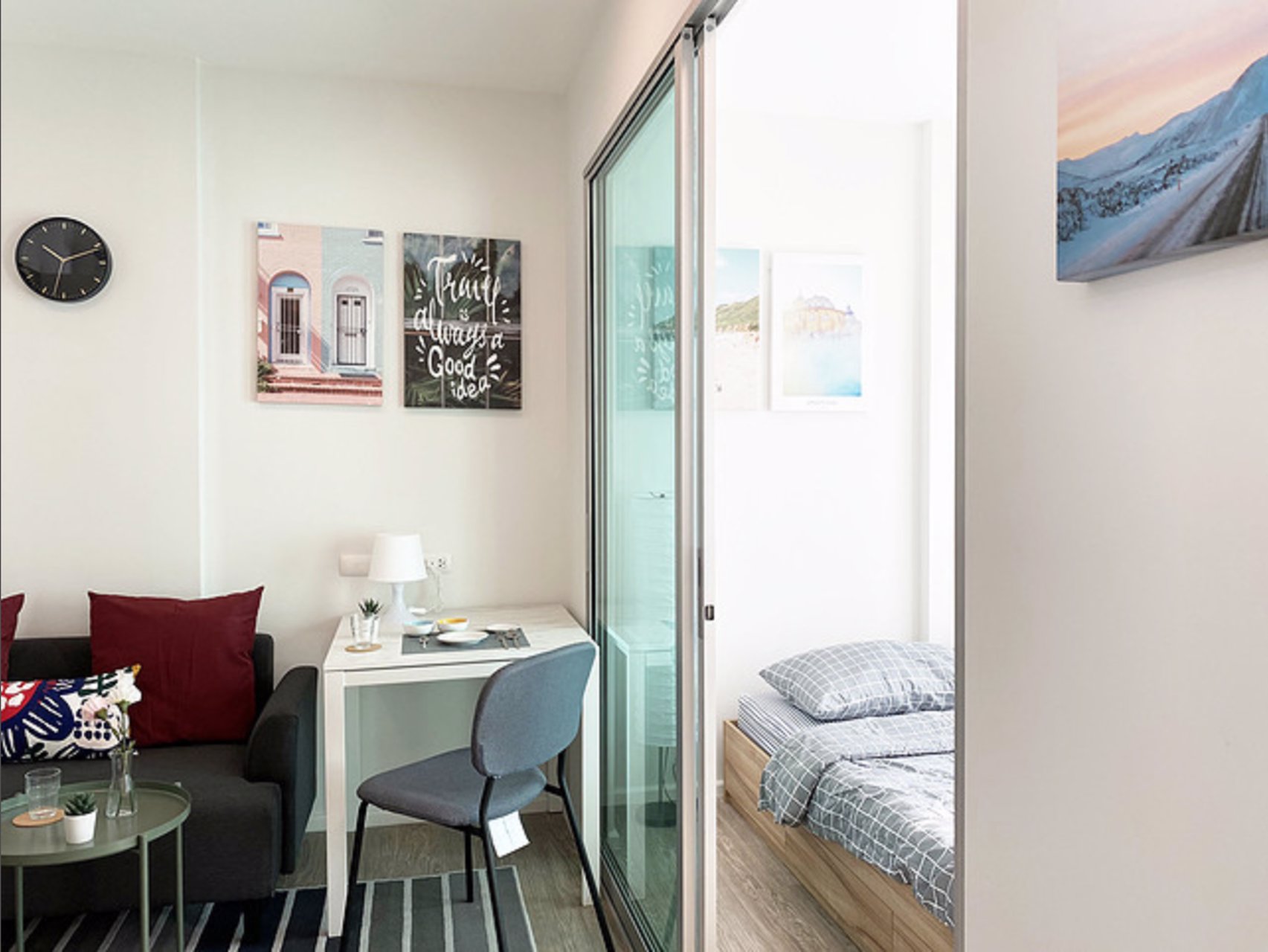 ให้เช่าห้อง-แฮปปี้-คอนโด-ดอนเมือง-เดอะ-เทอมินอล-เครื่องใช้ไฟฟ้า-เฟอร์ครบ