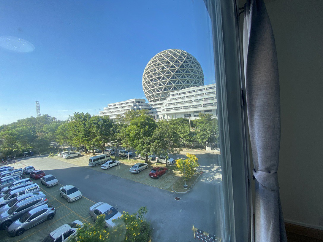 ขายคอนโดเมืองแก้วมณี-รีโนเวทใหม่ทั้งห้อง-ทำเลดีติดวัดพระธรรมกาย-✨413-ตรม-ชั้น4-ตึกกลาง-ห้องมุม