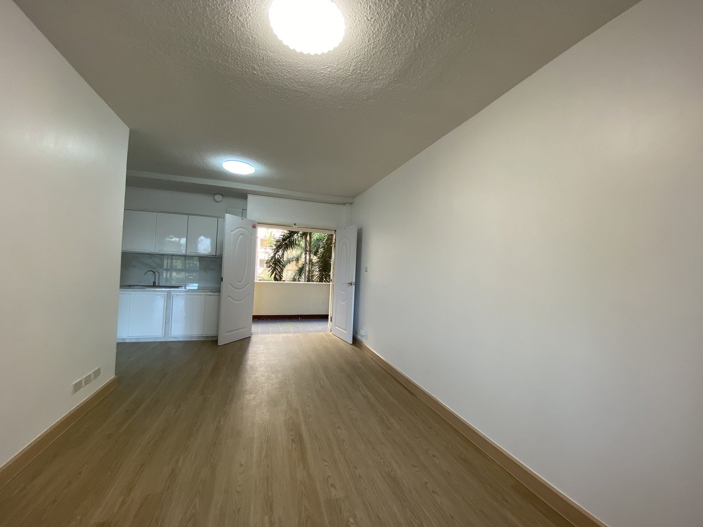 ขายคอนโดเมืองแก้วมณี-รีโนเวทใหม่ทั้งห้อง-ทำเลดีติดวัดพระธรรมกาย-✨413-ตรม-ชั้น4-ตึกกลาง-ห้องมุม