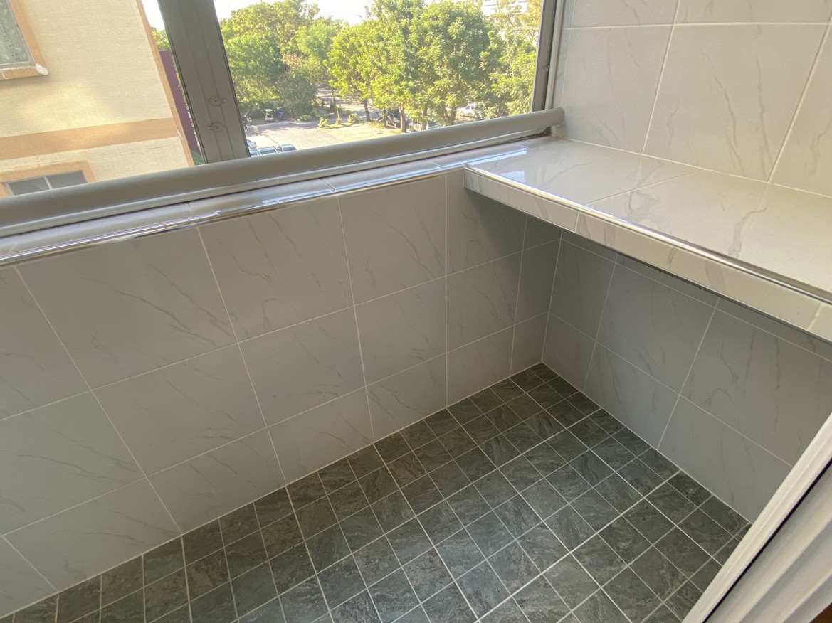 ขายคอนโดเมืองแก้วมณี-รีโนเวทใหม่ทั้งห้อง-ทำเลดีติดวัดพระธรรมกาย-✨413-ตรม-ชั้น4-ตึกกลาง-ห้องมุม