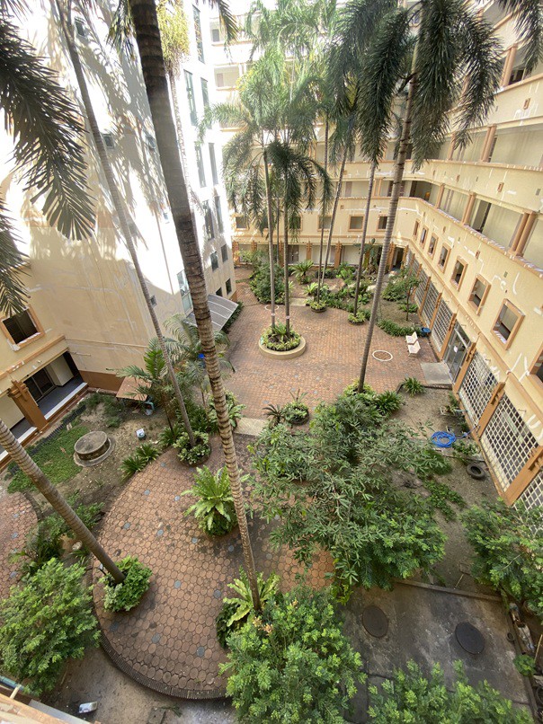 ขายคอนโดเมืองแก้วมณี-รีโนเวทใหม่ทั้งห้อง-ทำเลดีติดวัดพระธรรมกาย-✨413-ตรม-ชั้น4-ตึกกลาง-ห้องมุม