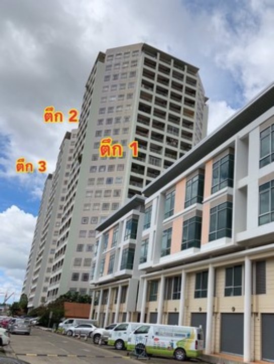 ขายถูกคอนโดฝักข้าวโพดอาคาร-3-ห้องสตูดิโอ