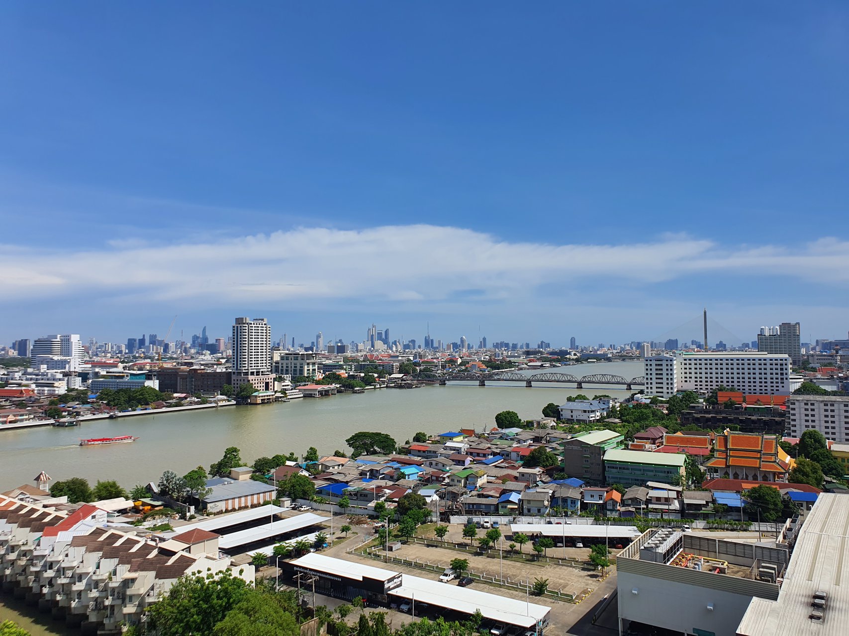 ให้เช่าคอนโดไอดีโอจรัญฯ70-ริเวอร์วิว-ห้องใหม่-1-ห้องนอน-วิวสะพานพระราม-8-ใกล้-mrt-บางพลัด-พร้อมเข้าอ