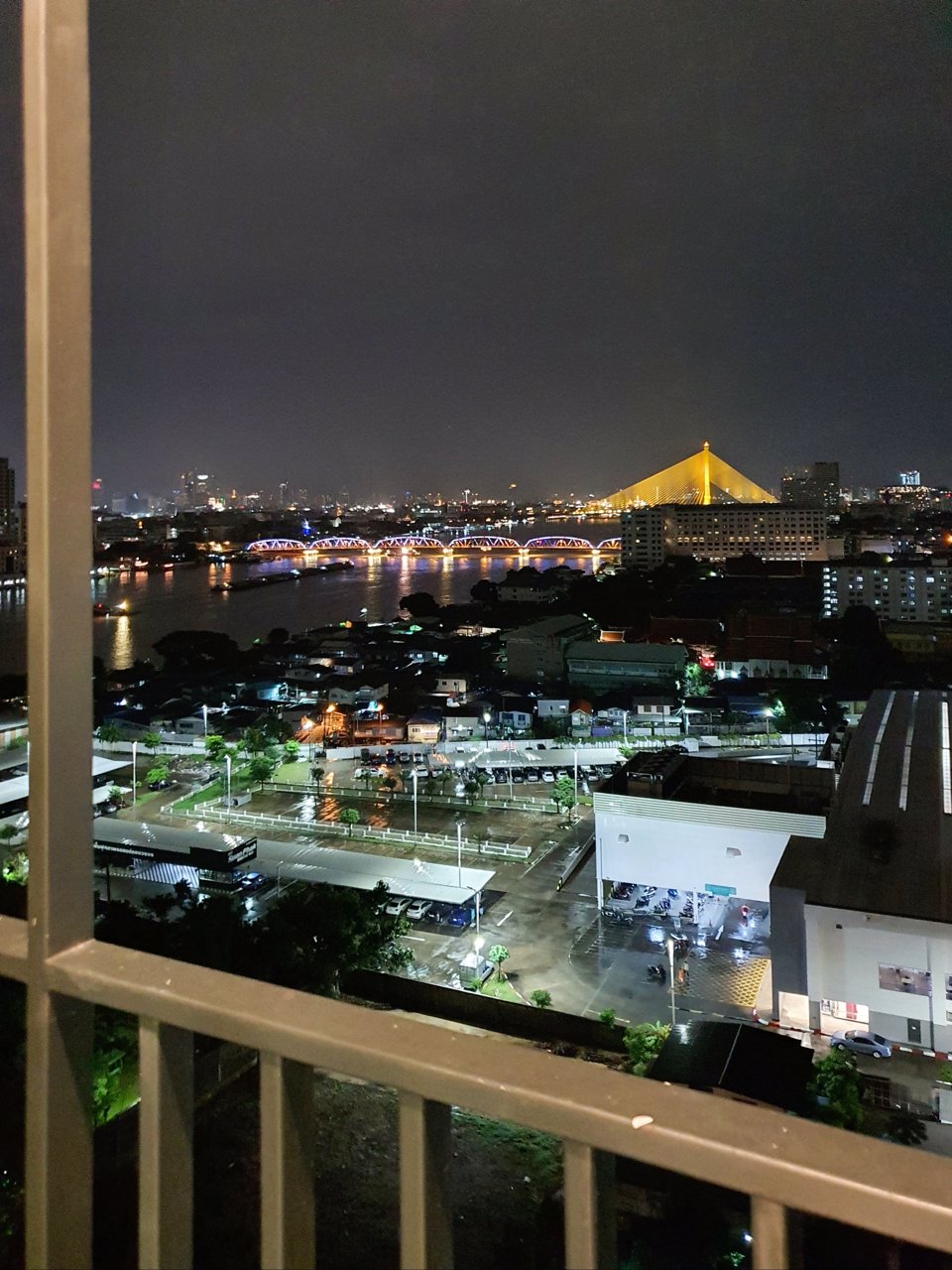 ให้เช่าคอนโดไอดีโอจรัญฯ70-ริเวอร์วิว-ห้องใหม่-1-ห้องนอน-วิวสะพานพระราม-8-ใกล้-mrt-บางพลัด-พร้อมเข้าอ