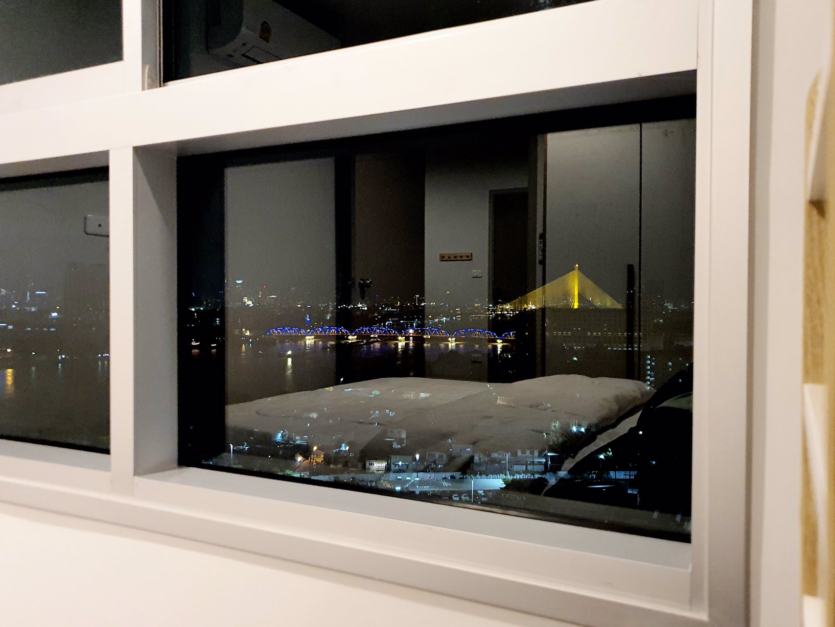 ให้เช่าคอนโดไอดีโอจรัญฯ70-ริเวอร์วิว-ห้องใหม่-1-ห้องนอน-วิวสะพานพระราม-8-ใกล้-mrt-บางพลัด-พร้อมเข้าอ