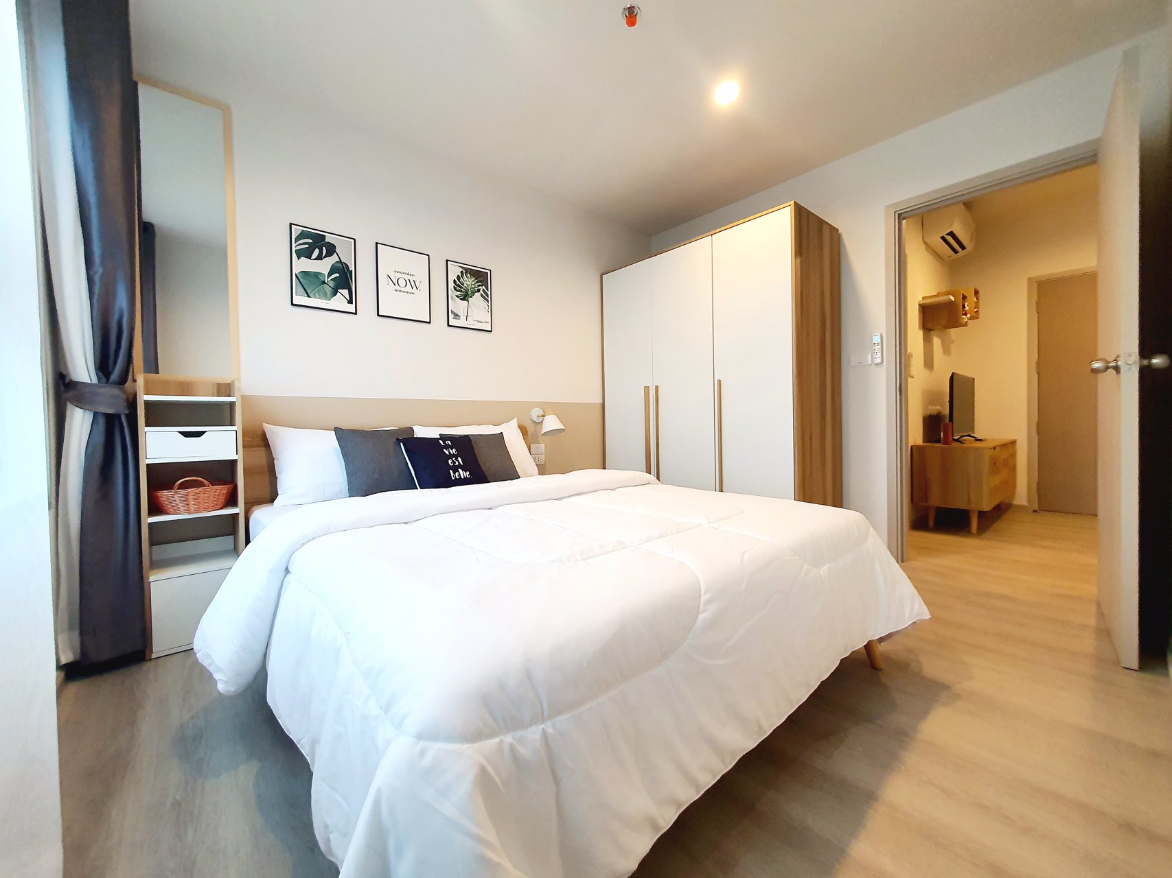 ให้เช่าคอนโดไอดีโอจรัญฯ70-ริเวอร์วิว-ห้องใหม่-1-ห้องนอน-วิวสะพานพระราม-8-ใกล้-mrt-บางพลัด-พร้อมเข้าอ