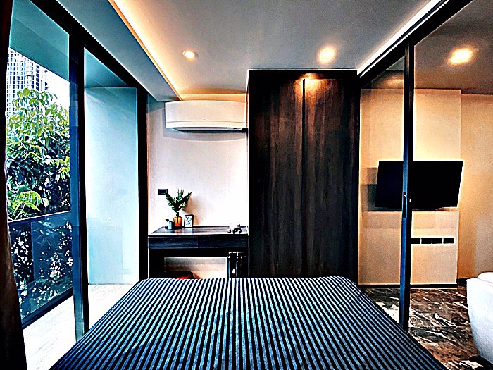 ให้เช่าคอนโด-168-สุขุมวิท-36-ห้องใหม่สวย-พร้อมอยู่-30-ตรม-ใกล้-bts-ทองหล่อ