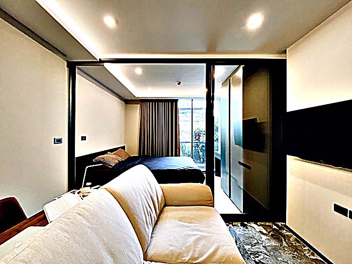 ให้เช่าคอนโด-168-สุขุมวิท-36-ห้องใหม่สวย-พร้อมอยู่-30-ตรม-ใกล้-bts-ทองหล่อ