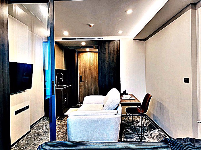 ให้เช่าคอนโด-168-สุขุมวิท-36-ห้องใหม่สวย-พร้อมอยู่-30-ตรม-ใกล้-bts-ทองหล่อ