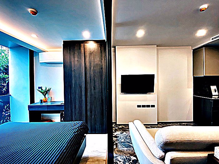 ให้เช่าคอนโด-168-สุขุมวิท-36-ห้องใหม่สวย-พร้อมอยู่-30-ตรม-ใกล้-bts-ทองหล่อ