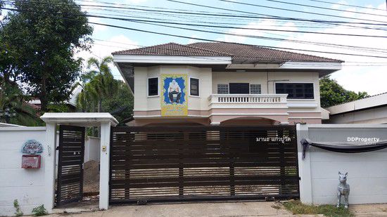 ให้เช่า-บ้านเดี่ยว2ชั้น-250ตรว-3ห้องนอน-4ห้องน้ำ-1ห้องแม่บ้าน-พร้อมโกดังข้างบ้านอีก200ตรม