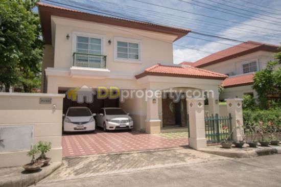 ให้เช่า-บ้านเดี่ยว2ชั้น-โครงการหรู-80ตรว-4ห้องนอน-3ห้องน้ำ-ถนนเลียบคลองประปา-ใกล้เซ็นทรัลแจ้งวัฒนะ