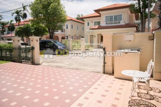 ให้เช่า-บ้านเดี่ยว2ชั้น-โครงการหรู-80ตรว-4ห้องนอน-3ห้องน้ำ-ถนนเลียบคลองประปา-ใกล้เซ็นทรัลแจ้งวัฒนะ