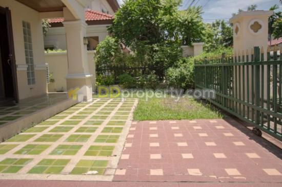 ให้เช่า-บ้านเดี่ยว2ชั้น-โครงการหรู-80ตรว-4ห้องนอน-3ห้องน้ำ-ถนนเลียบคลองประปา-ใกล้เซ็นทรัลแจ้งวัฒนะ