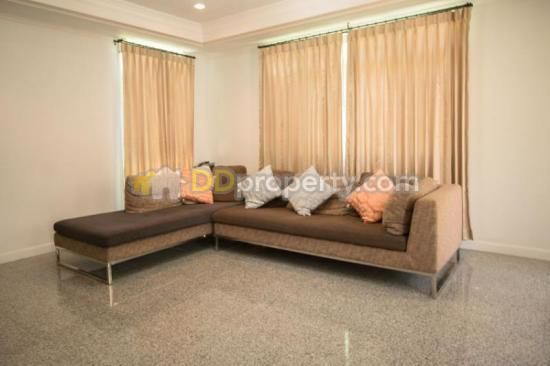 ให้เช่า-บ้านเดี่ยว2ชั้น-โครงการหรู-80ตรว-4ห้องนอน-3ห้องน้ำ-ถนนเลียบคลองประปา-ใกล้เซ็นทรัลแจ้งวัฒนะ