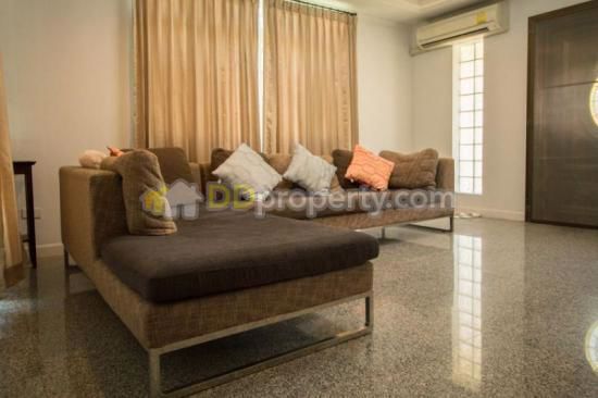 ให้เช่า-บ้านเดี่ยว2ชั้น-โครงการหรู-80ตรว-4ห้องนอน-3ห้องน้ำ-ถนนเลียบคลองประปา-ใกล้เซ็นทรัลแจ้งวัฒนะ