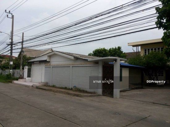 ให้เช่า-บ้านชั้นเดียว-100ตรว-ถนน-สุทธิสาร-สวรรค์วิถี-ให้เช่า22000-เดือน