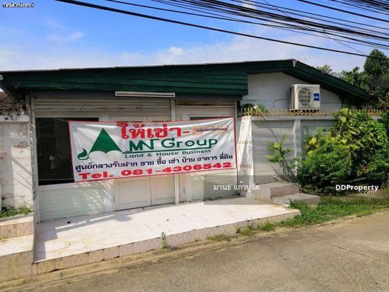 ให้เช่า-บ้านชั้นเดียว-100ตรว-ถนน-สุทธิสาร-สวรรค์วิถี-ให้เช่า22000-เดือน