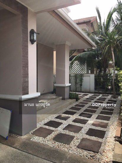 ให้เช่า-บ้านเดี่ยว2ชั้น-60ตรว-สนามบินน้ำ-นนทบุรี-ใกล้งามวงศ์วาน-ให้เช่า25000-เดือน