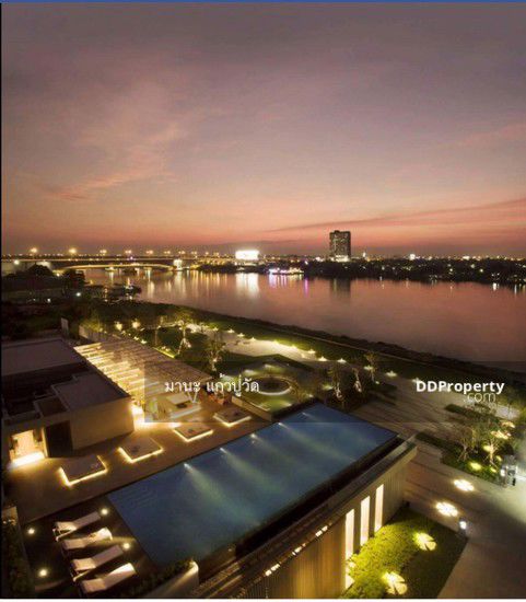 ให้เช่า-ด่วน-คอนโดเดอะโพลิแทนริฟ-25ตรม-วิวแม่น้ำเจ้าพระยา-อยู่ถนน-นนทบุรีซอย15-สนามบินน้ำ-