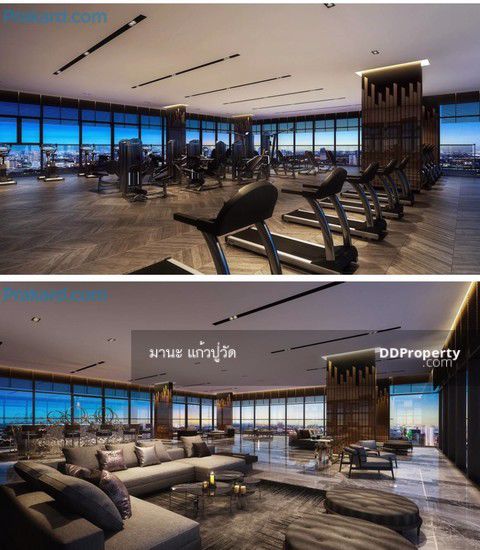 ให้เช่า-ด่วน-คอนโดเดอะโพลิแทนริฟ-25ตรม-วิวแม่น้ำเจ้าพระยา-อยู่ถนน-นนทบุรีซอย15-สนามบินน้ำ-