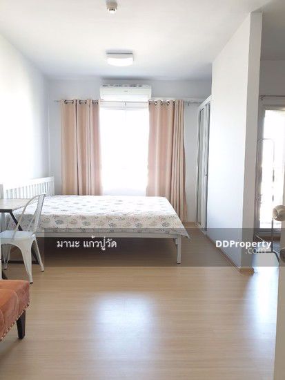 ให้เช่า-พลัมคอนโด-26-ตรม-อยู่ชั้น6-ห้องสตูดิโอ-อยู่ถนน-สามัคคี-ใกล้ทางด่วนงามวงศ์วาน-ให้เช่า6000