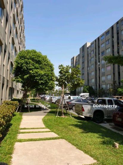 ให้เช่า-พลัมคอนโด-26-ตรม-อยู่ชั้น6-ห้องสตูดิโอ-อยู่ถนน-สามัคคี-ใกล้ทางด่วนงามวงศ์วาน-ให้เช่า6000