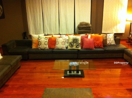 ให้เช่า-ด่วน-บ้านเดี่ยว2ชั้น-ตกแต่งสไตล์บาหลี-1ไร่กับ74ตรวถนนศรีนครินทร์45