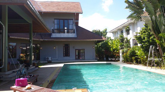 ให้เช่า-ด่วน-บ้านเดี่ยว2ชั้น-ตกแต่งสไตล์บาหลี-1ไร่กับ74ตรวถนนศรีนครินทร์45