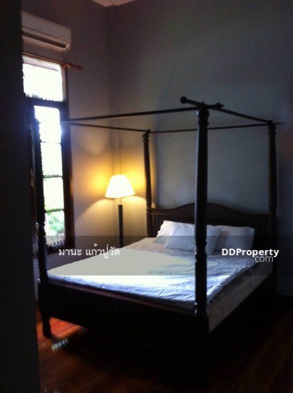 ให้เช่า-ด่วน-บ้านเดี่ยว2ชั้น-ตกแต่งสไตล์บาหลี-1ไร่กับ74ตรวถนนศรีนครินทร์45