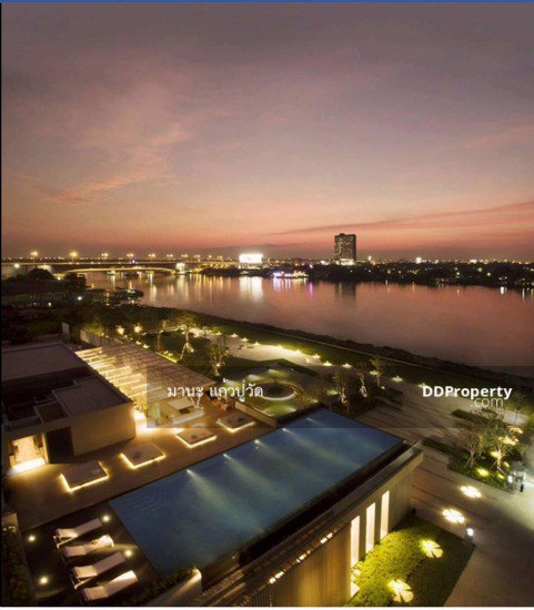ให้เช่า-ด่วน-คอนโดเดอะโพลิแทนริฟ-25ตรม-วิวแม่น้ำเจ้าพระยา-อยู่ถนน-นนทบุรีซอย15-สนามบินน้ำ-