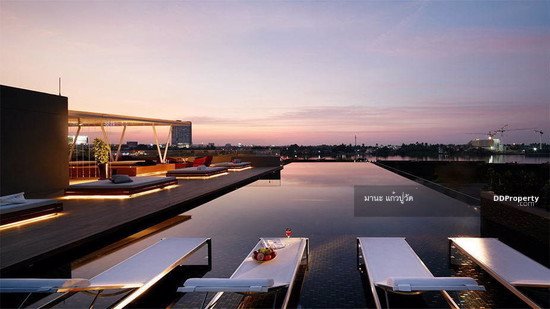 ให้เช่า-ด่วน-คอนโดเดอะโพลิแทนริฟ-25ตรม-วิวแม่น้ำเจ้าพระยา-อยู่ถนน-นนทบุรีซอย15-สนามบินน้ำ-