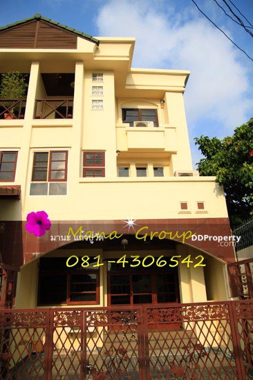 ให้เช่า-บ้านแฝด3ชั้น-25ตรว-4ห้องนอน-3ห้องน้ำ-ถนน-อินทามระ40-ใกล้mrtสุทธิสาร-ให้เช่า27000-เดือน