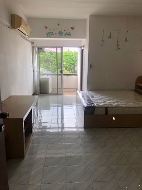 ให้เช่าคอนโด-คอนโดนนท์ทาวเวอร-3800บาท-มีแอร์-ติดmrtสาธารณสุข-ตู้เสื้อผ้า-เตียง-นำ้อุ่น