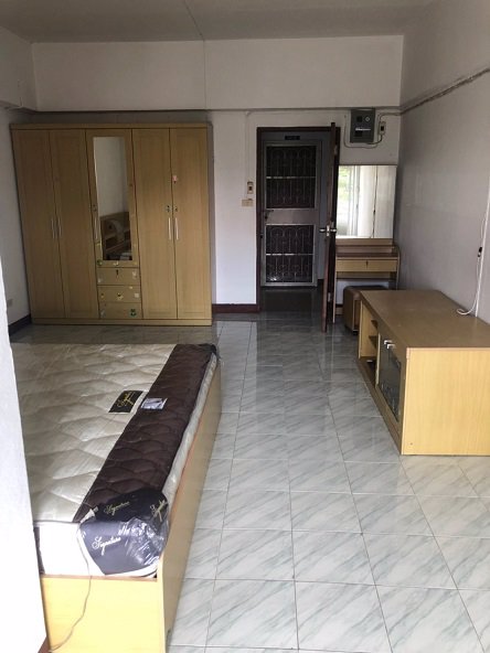 ให้เช่าคอนโด-คอนโดนนท์ทาวเวอร-3800บาท-มีแอร์-ติดmrtสาธารณสุข-ตู้เสื้อผ้า-เตียง-นำ้อุ่น