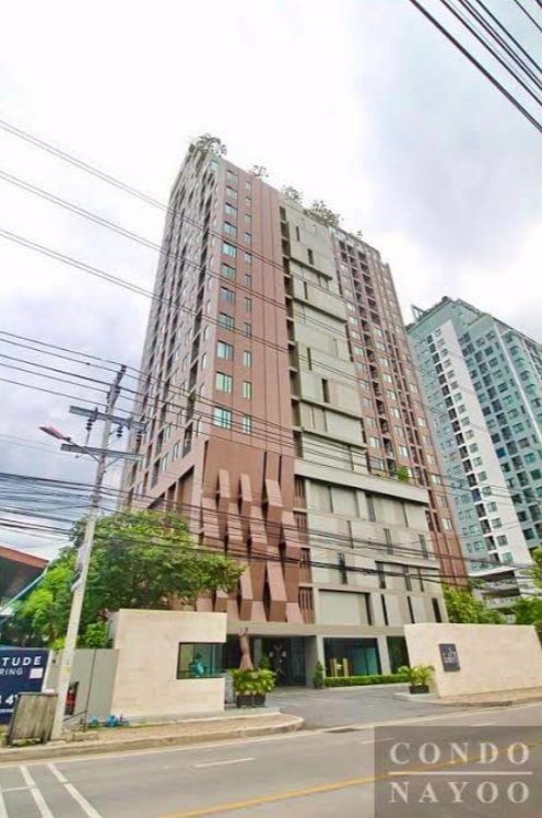 ขายด่วน-ขายถูกมากๆ-คอนโด-เดอะ-แกลเลอรี่-แบริ่ง