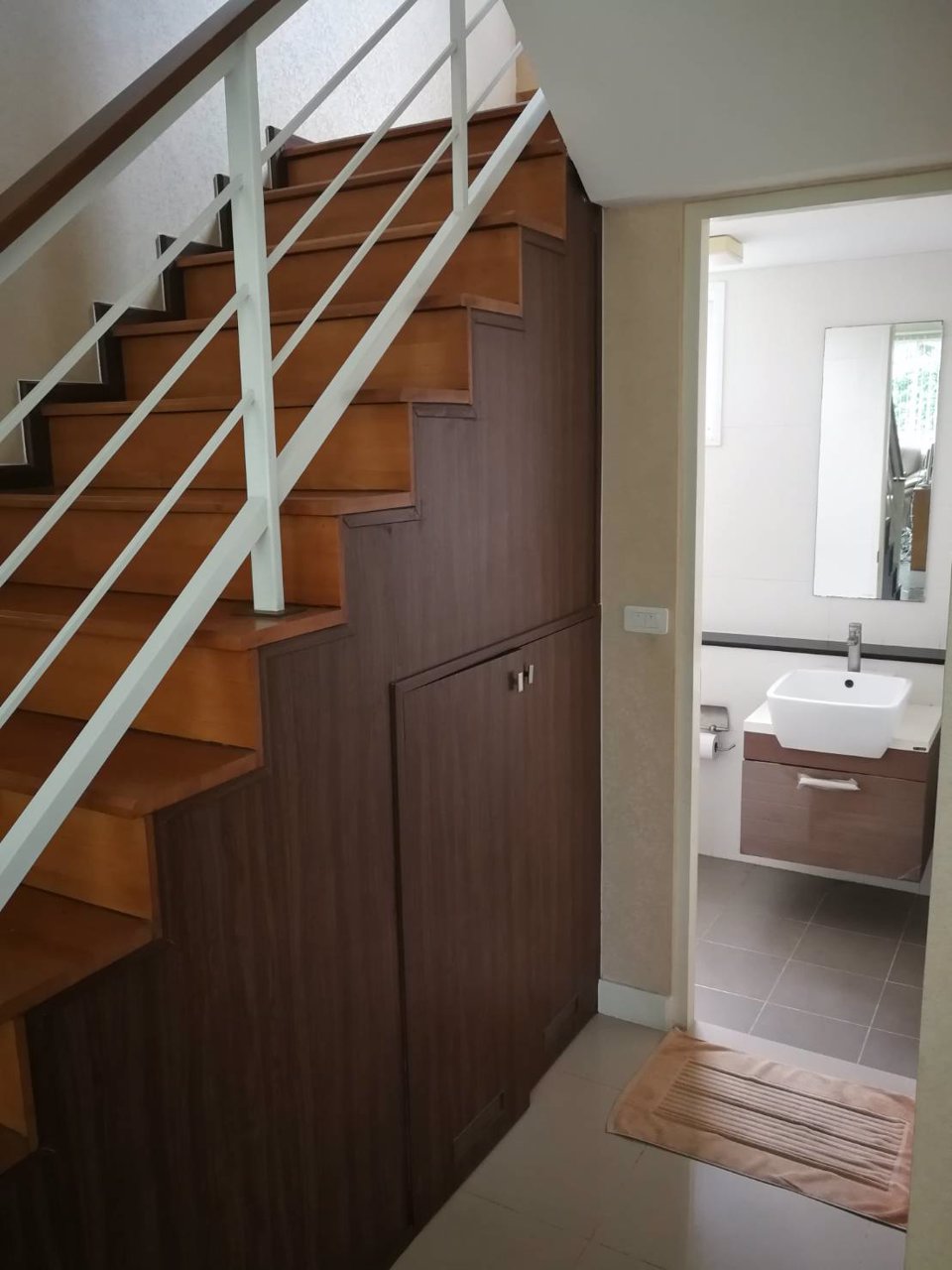 ขายบ้านเดี่ยว-2-ชั้น-100-ตรวา-ราคาถูก-หมู่บ้านฮาบิเทีย-ปัญญาอินทรา-ถนนปัญญาอินทรา-เขตคลองสามวา-ใกล้