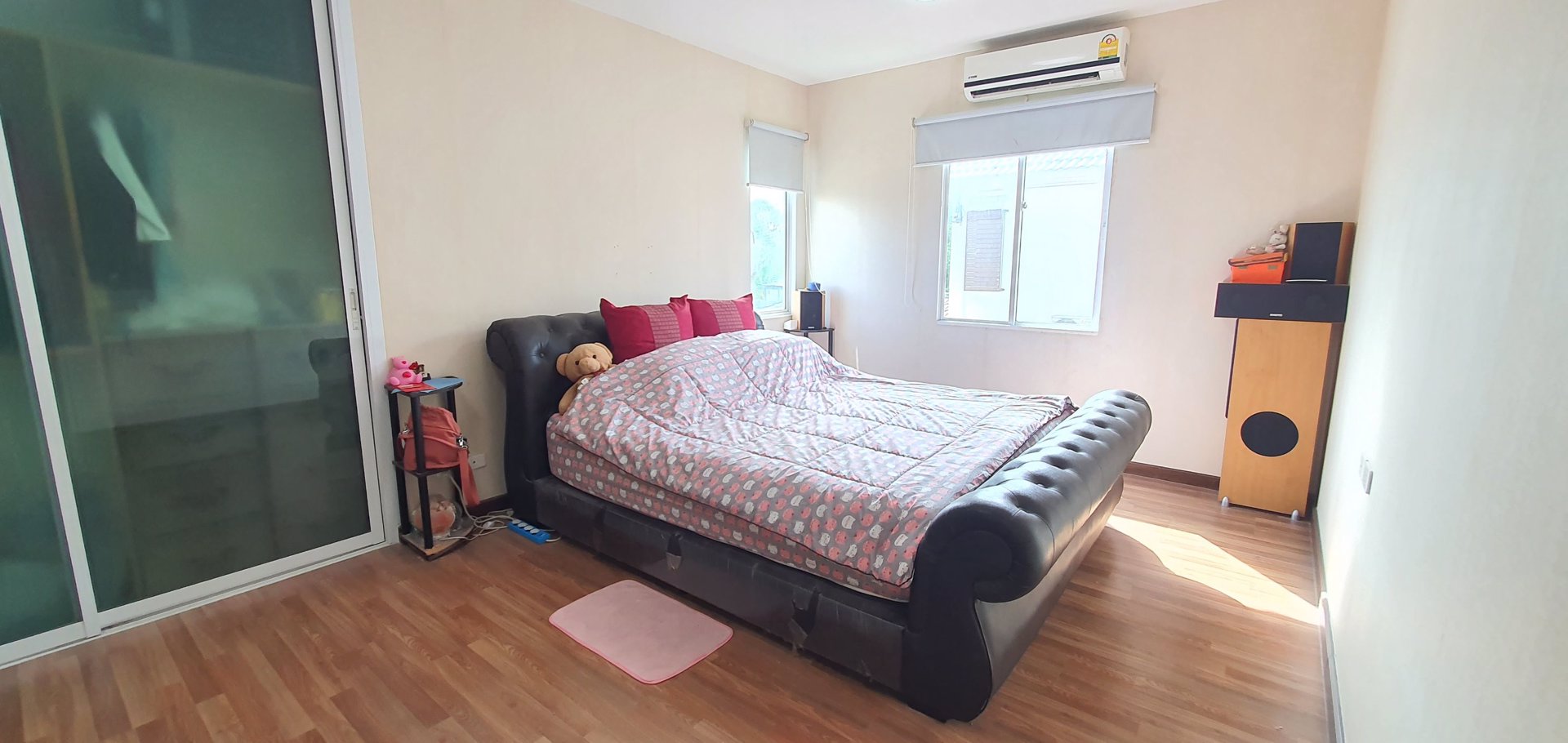 ขายบ้านเดี่ยว-2-ชั้น-100-ตรวา-ราคาถูก-หมู่บ้านฮาบิเทีย-ปัญญาอินทรา-ถนนปัญญาอินทรา-เขตคลองสามวา-ใกล้